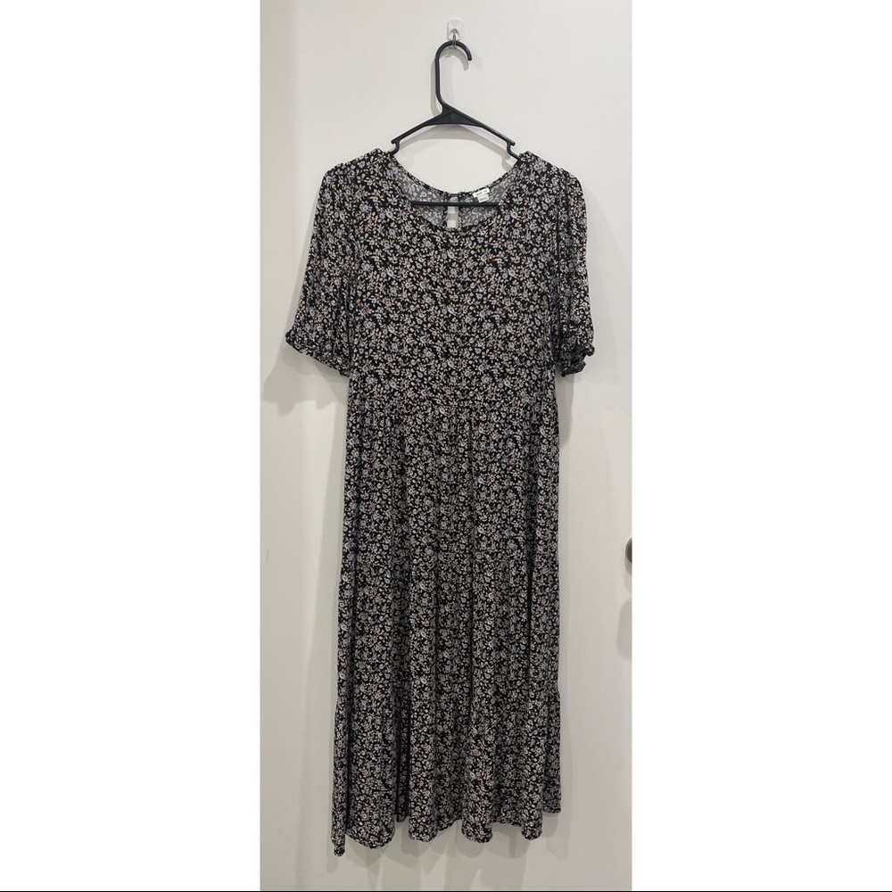 Aerie midi dress